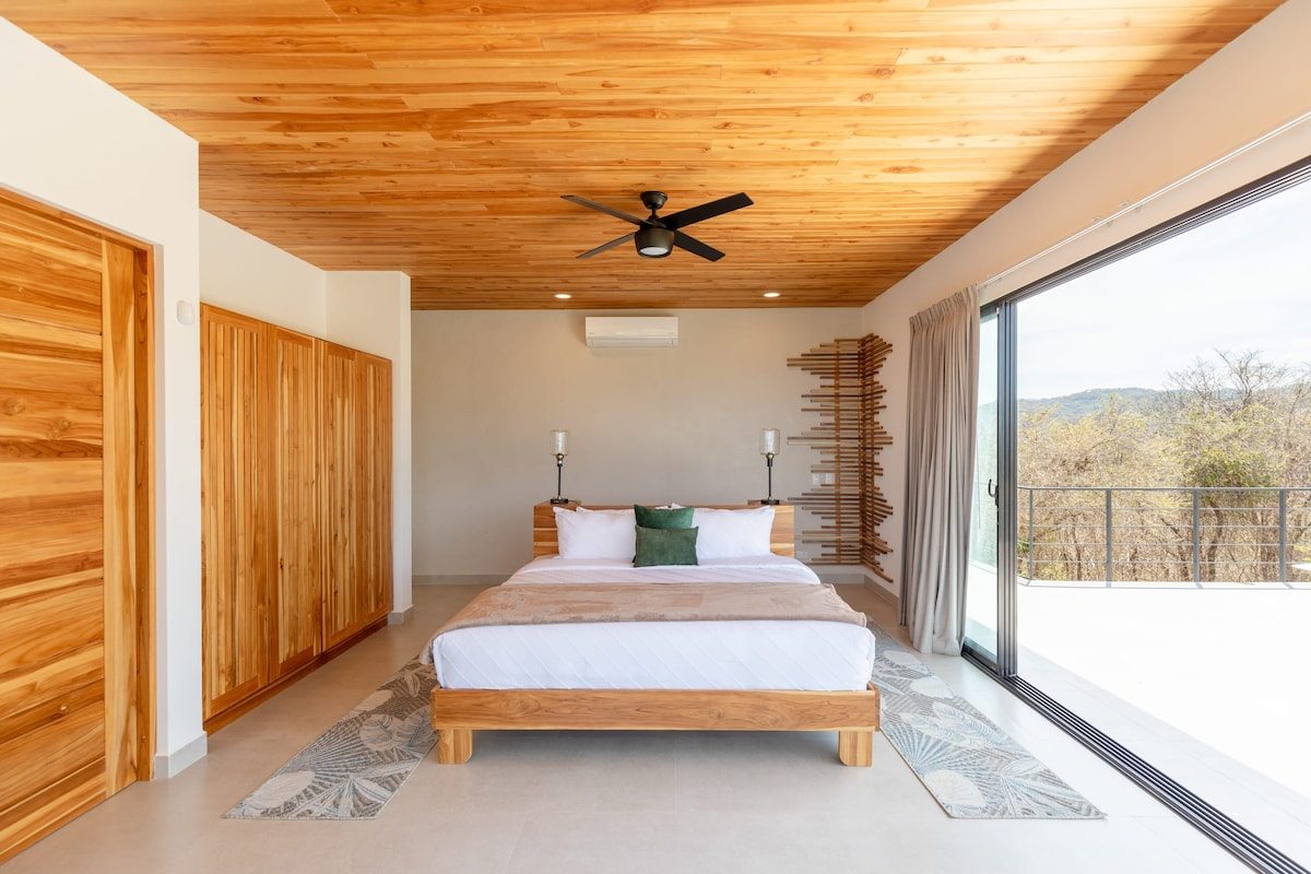 Photograph of Casa Alta, a contemporary high-end home in Nosara