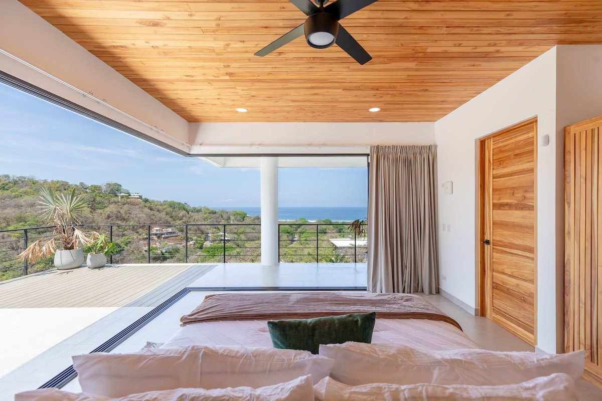 Photograph of Casa Alta, a contemporary high-end home in Nosara