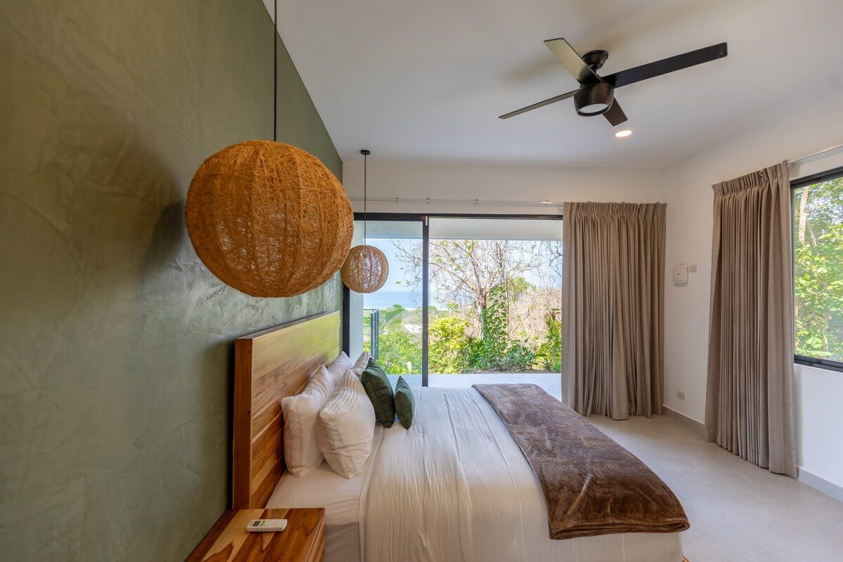 Photograph of Casa Alta, a contemporary high-end home in Nosara