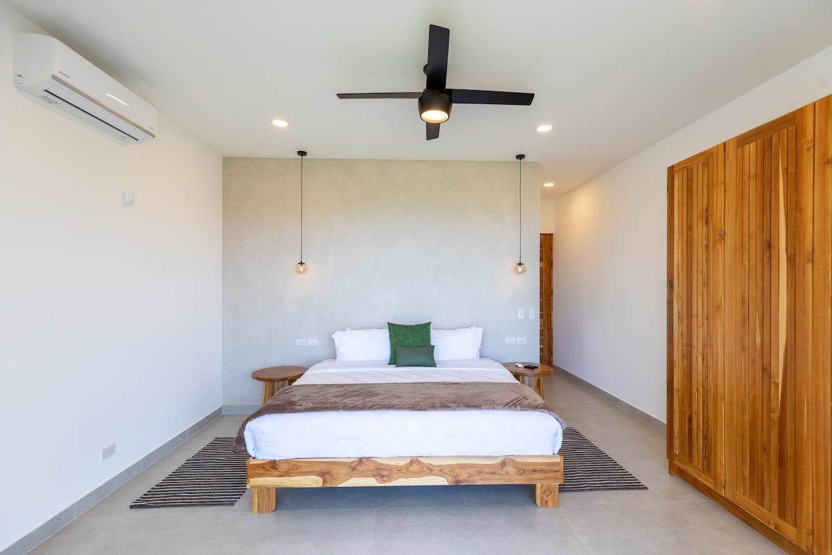 Photograph of Casa Alta, a contemporary high-end home in Nosara