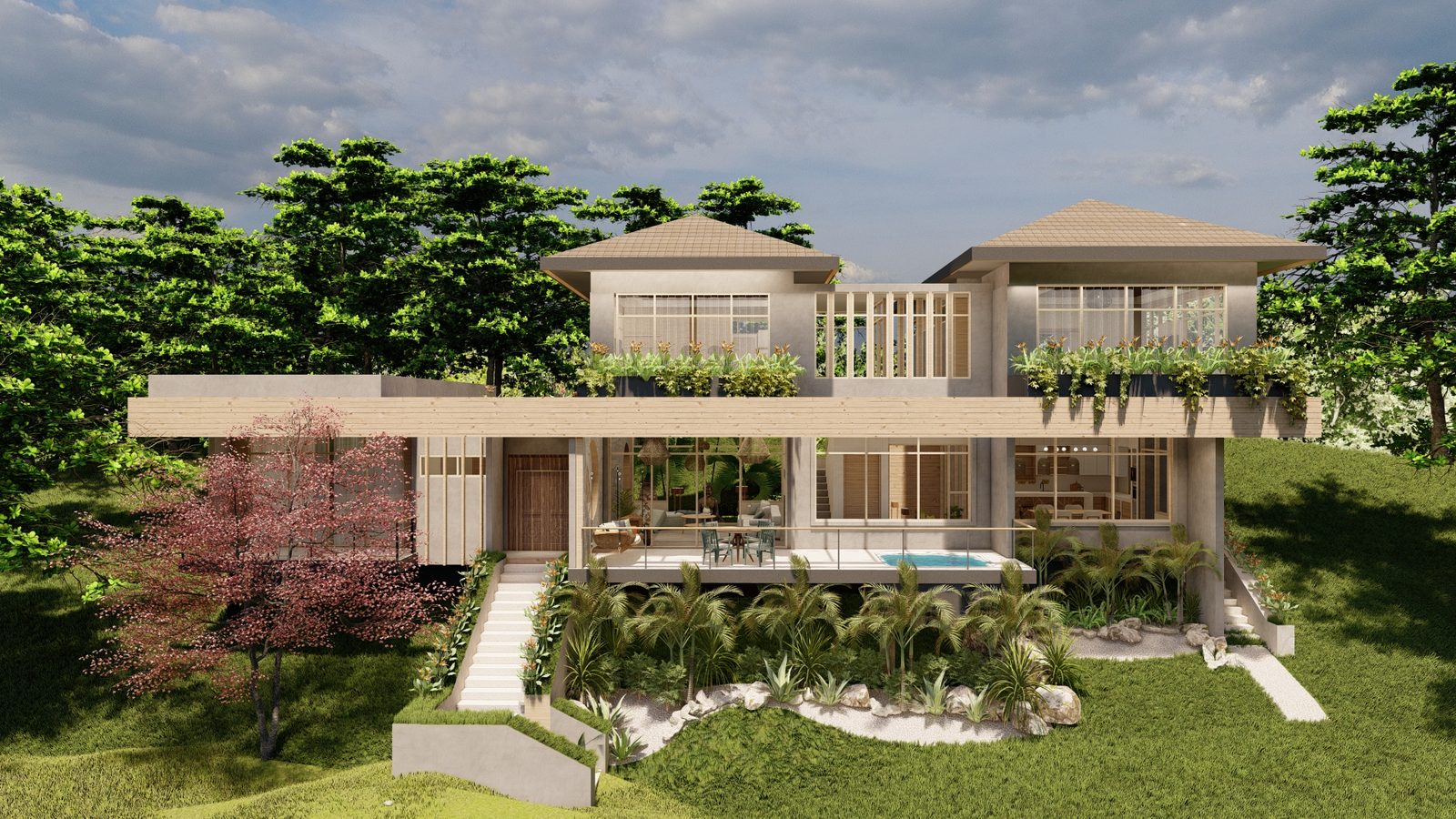 Casa Blue Spirit