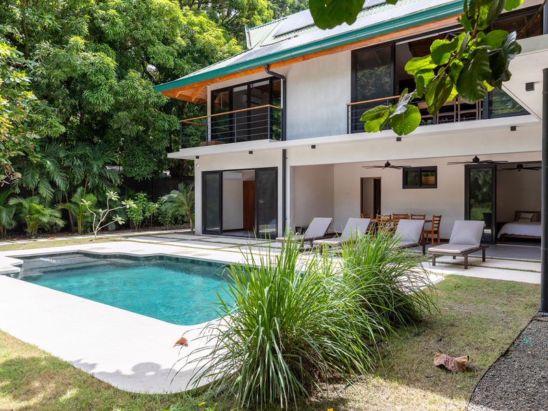 Photograph of Casa Bonita, a contemporary high-end home in Nosara