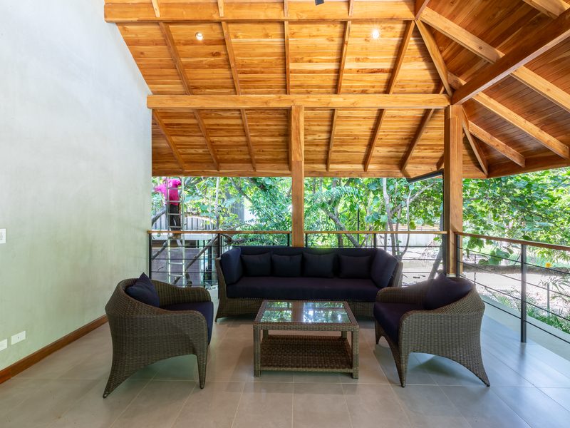 Photograph of Casa Bonita, a contemporary high-end home in Nosara