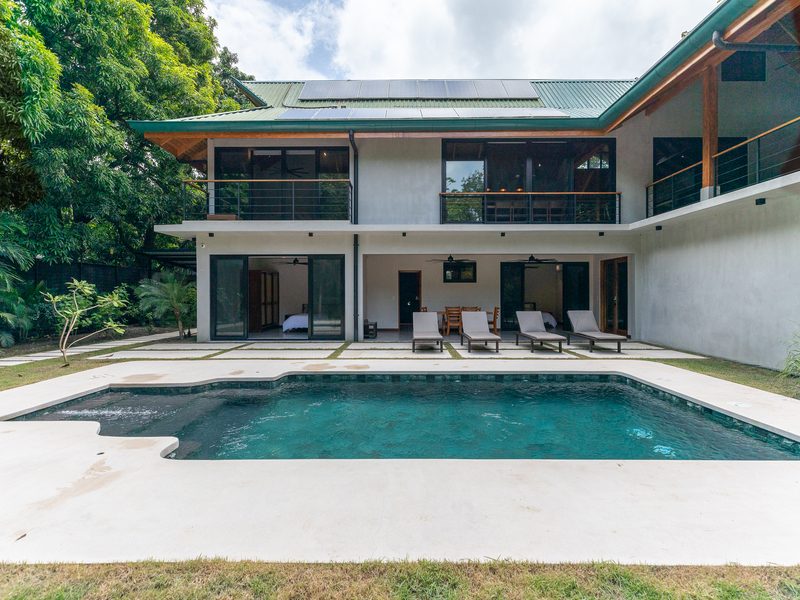 Photograph of Casa Bonita, a contemporary high-end home in Nosara