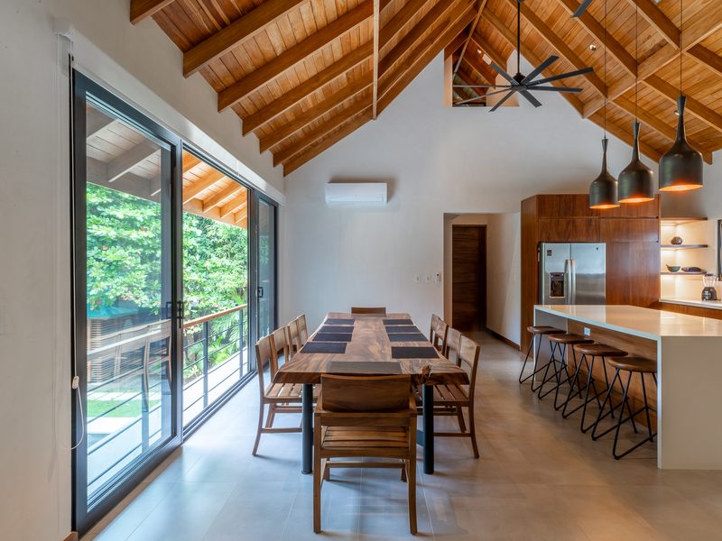 Photograph of Casa Bonita, a contemporary high-end home in Nosara