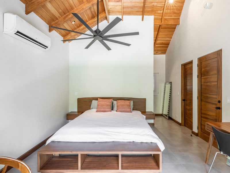 Photograph of Casa Bonita, a contemporary high-end home in Nosara