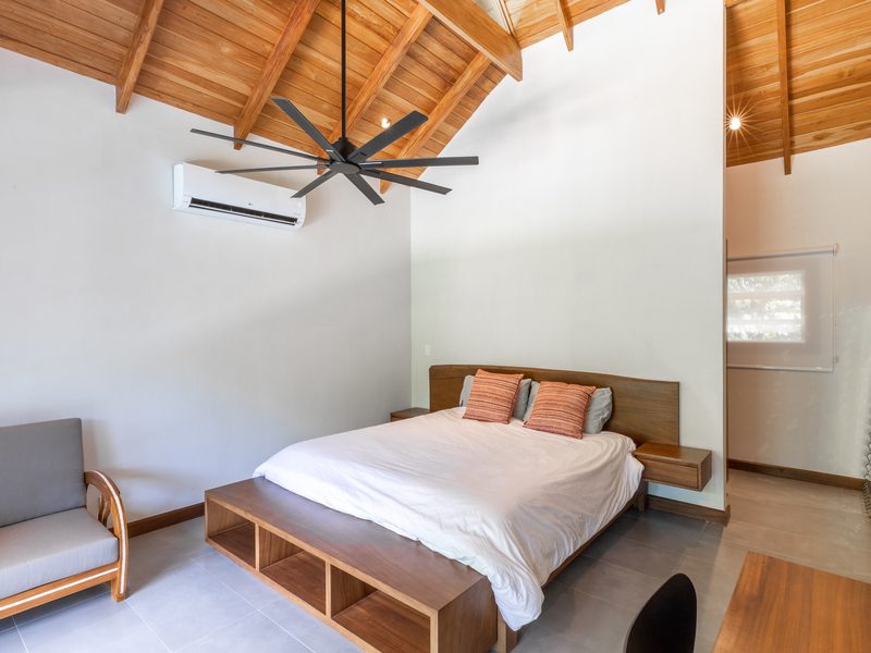 Photograph of Casa Bonita, a contemporary high-end home in Nosara