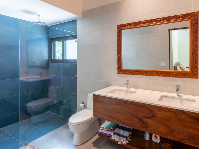Photograph of Casa Bonita, a contemporary high-end home in Nosara