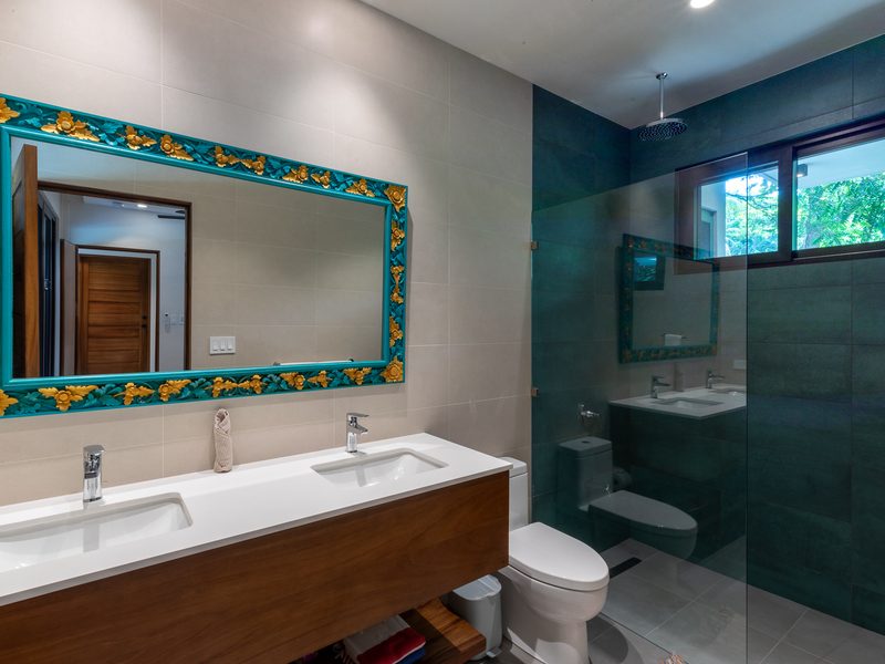 Photograph of Casa Bonita, a contemporary high-end home in Nosara
