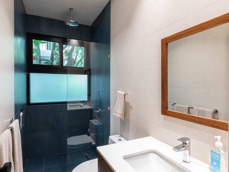 Photograph of Casa Bonita, a contemporary high-end home in Nosara
