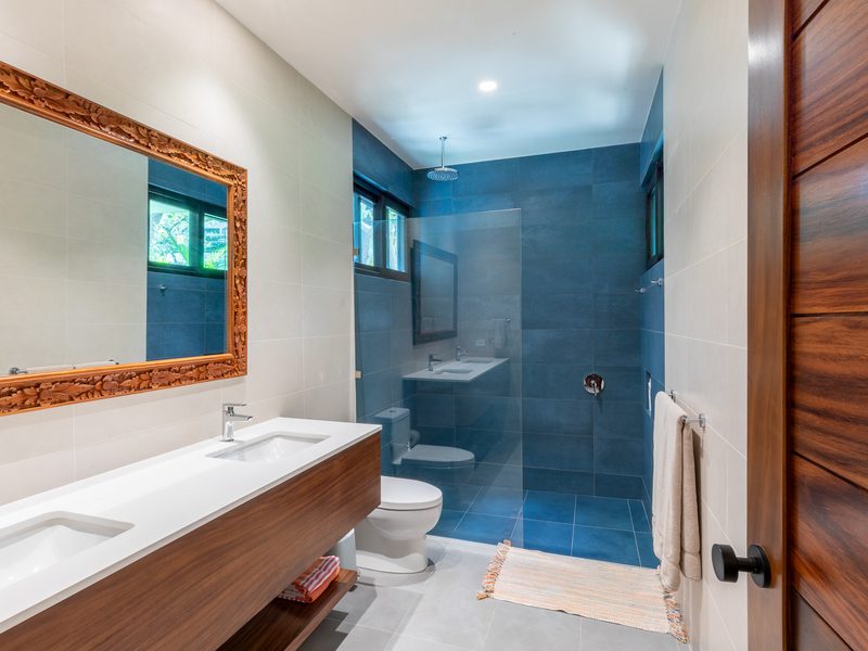 Photograph of Casa Bonita, a contemporary high-end home in Nosara