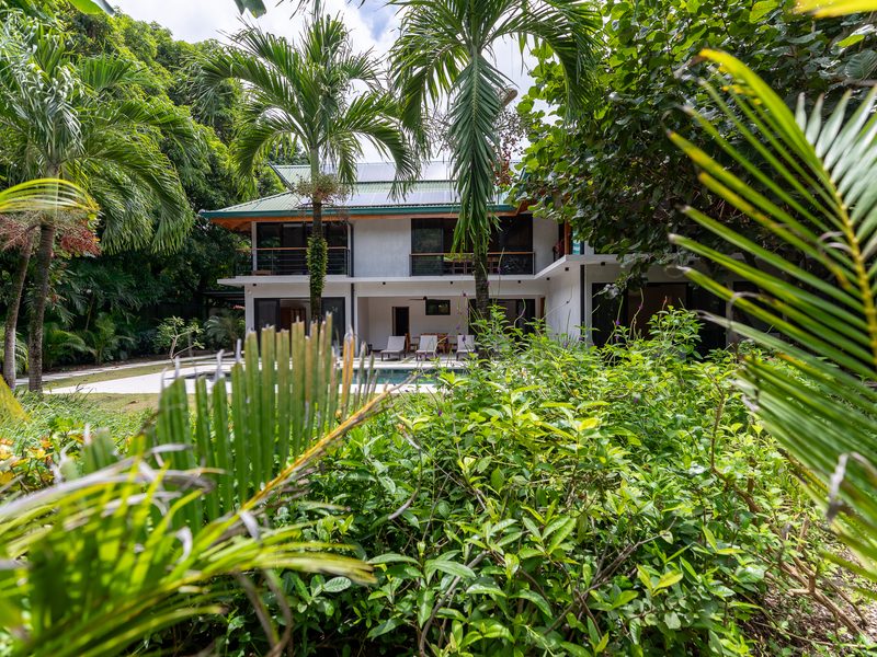 Photograph of Casa Bonita, a contemporary high-end home in Nosara