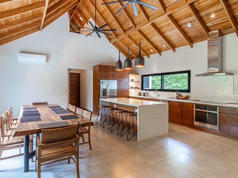 Photograph of Casa Bonita, a contemporary high-end home in Nosara
