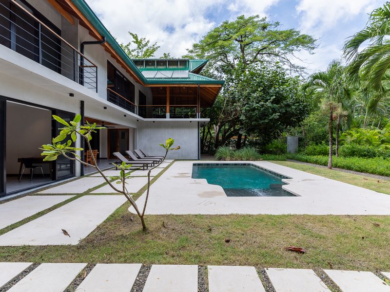 Photograph of Casa Bonita, a contemporary high-end home in Nosara
