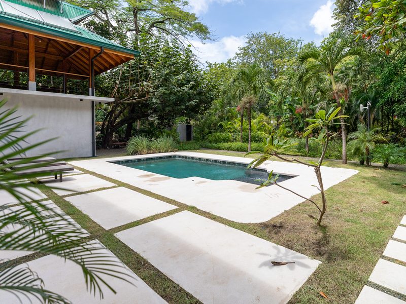 Photograph of Casa Bonita, a contemporary high-end home in Nosara