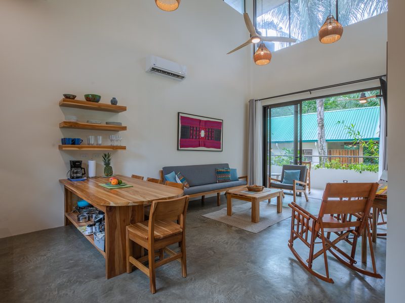 Photograph of Casa Cascade, a contemporary tropical high-end home in Playa Guiones, Nosara