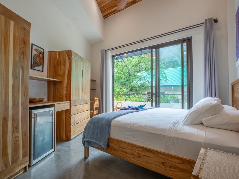 Photograph of Casa Cascade, a contemporary tropical high-end home in Playa Guiones, Nosara