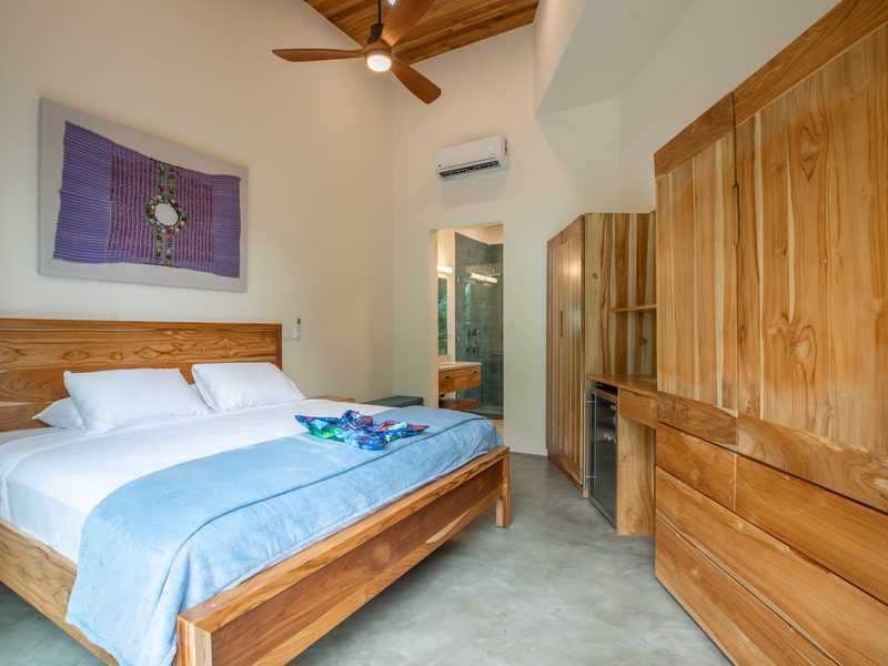 Photograph of Casa Cascade, a contemporary tropical high-end home in Playa Guiones, Nosara