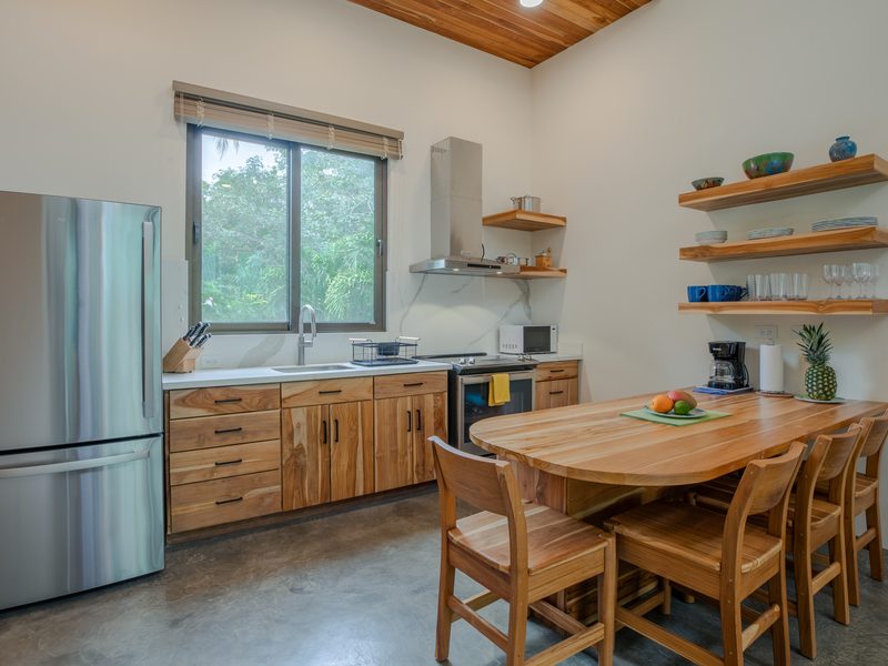 Photograph of Casa Cascade, a contemporary tropical high-end home in Playa Guiones, Nosara