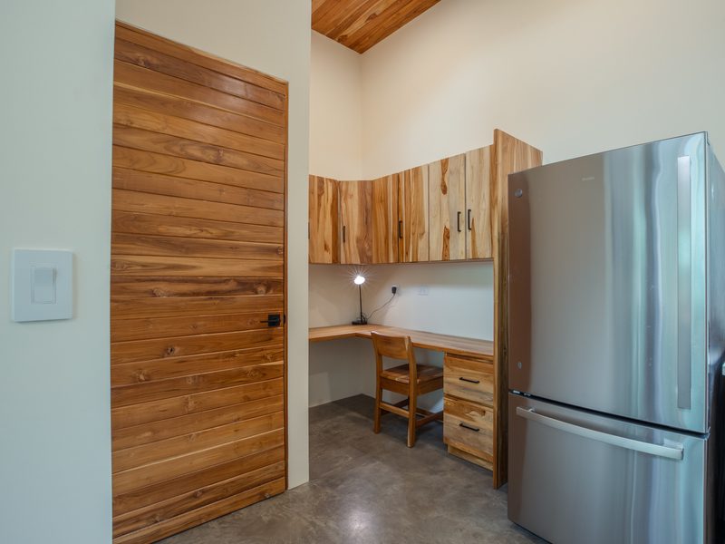 Photograph of Casa Cascade, a contemporary tropical high-end home in Playa Guiones, Nosara