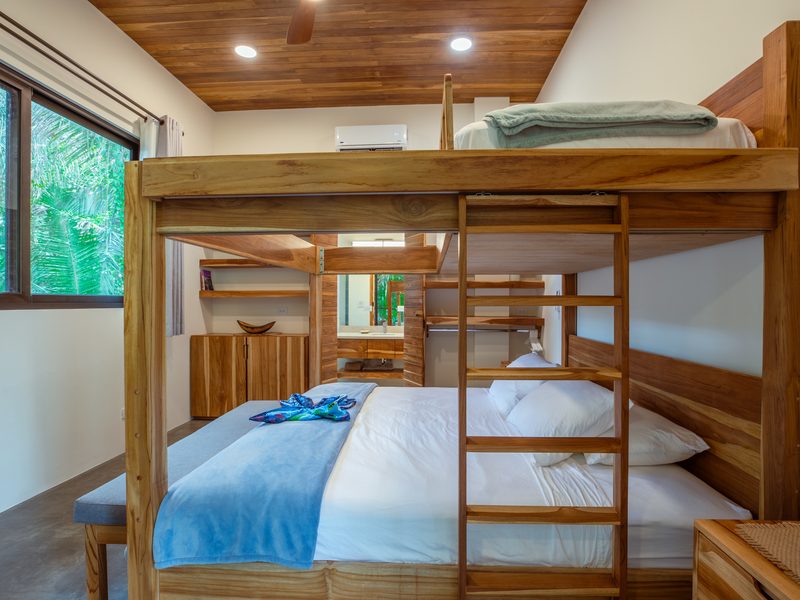 Photograph of Casa Cascade, a contemporary tropical high-end home in Playa Guiones, Nosara