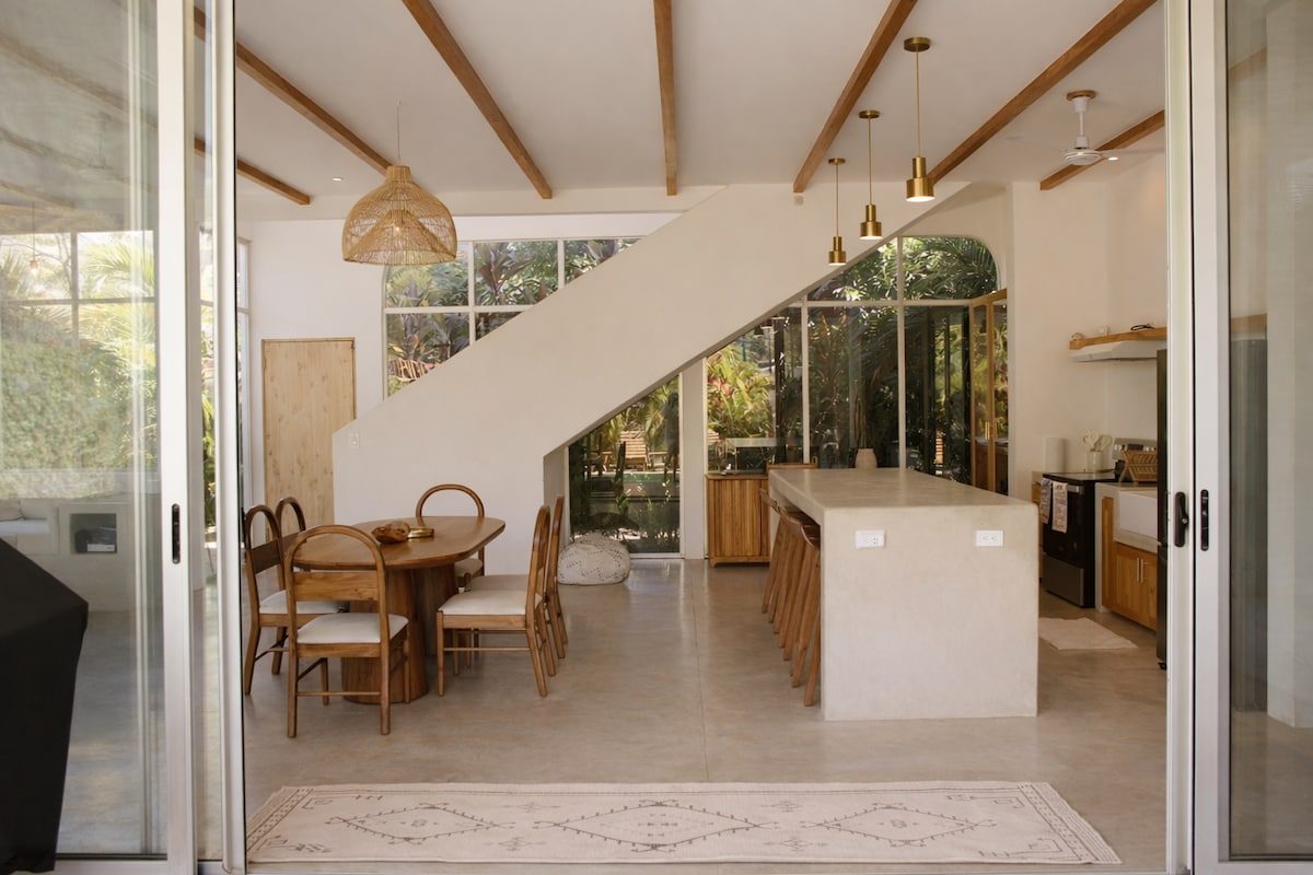 Photograph of Casa Colinas, a contemporary high-end home in Nosara