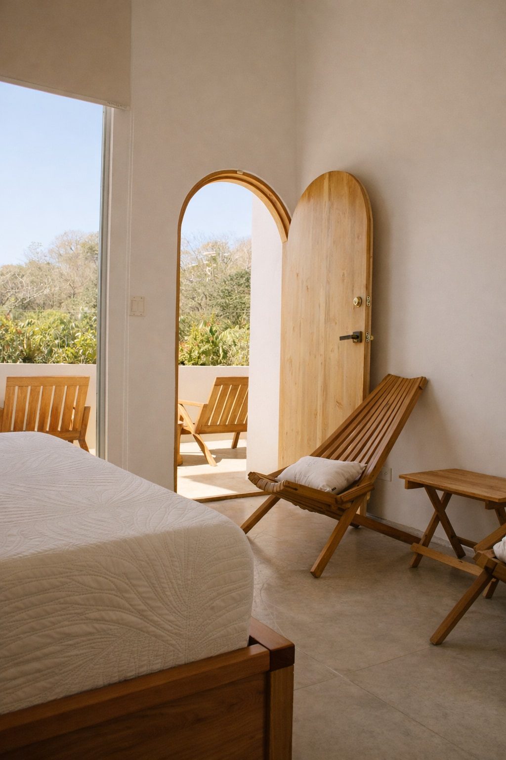 Photograph of Casa Colinas, a contemporary high-end home in Nosara