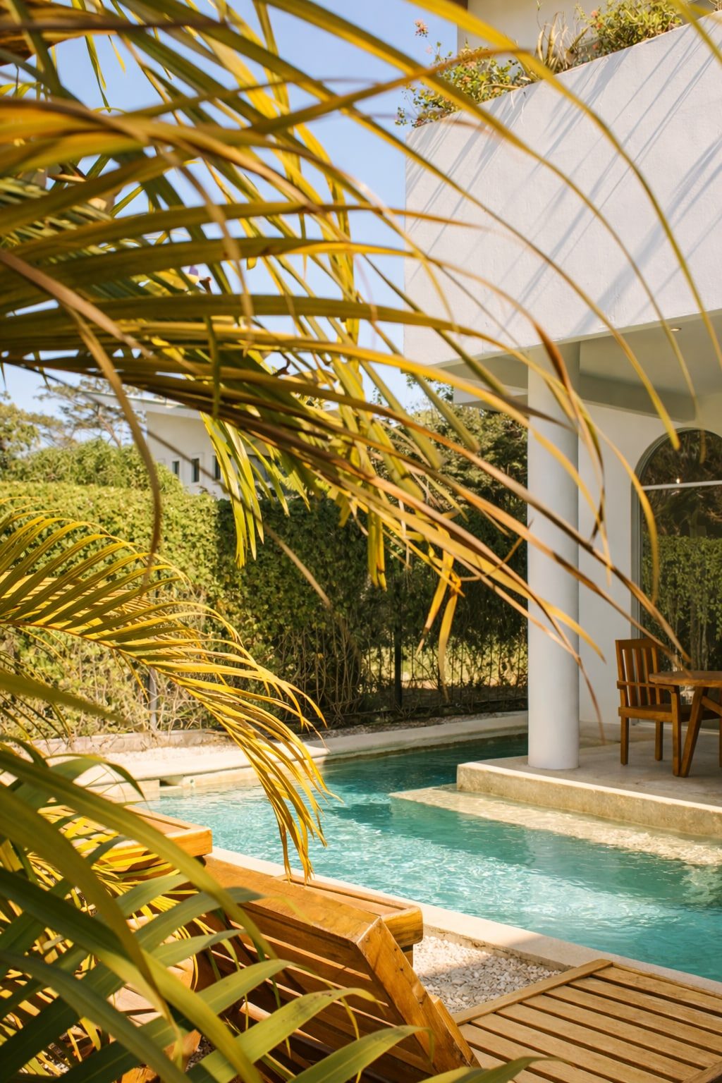 Photograph of Casa Colinas, a contemporary high-end home in Nosara