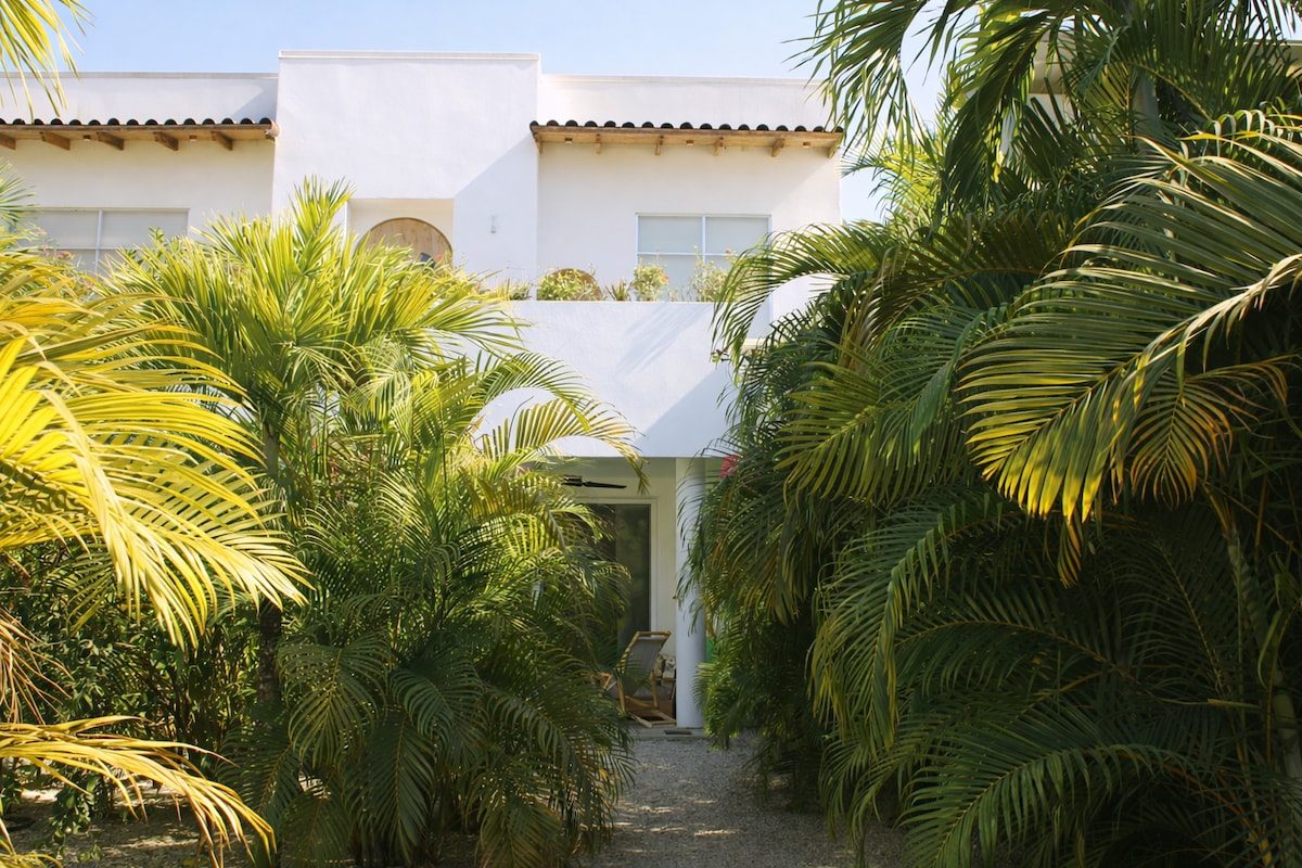 Photograph of Casa Colinas, a contemporary high-end home in Nosara