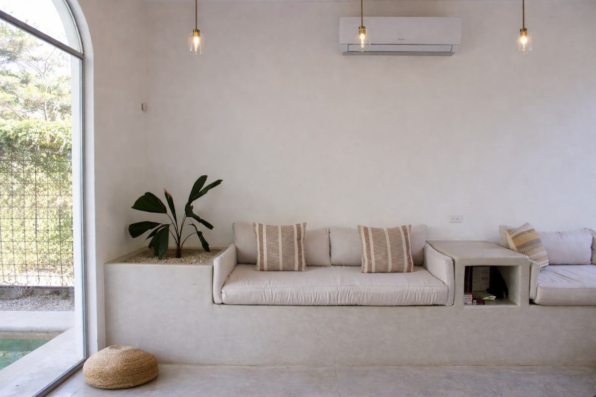 Photograph of Casa Colinas, a contemporary high-end home in Nosara