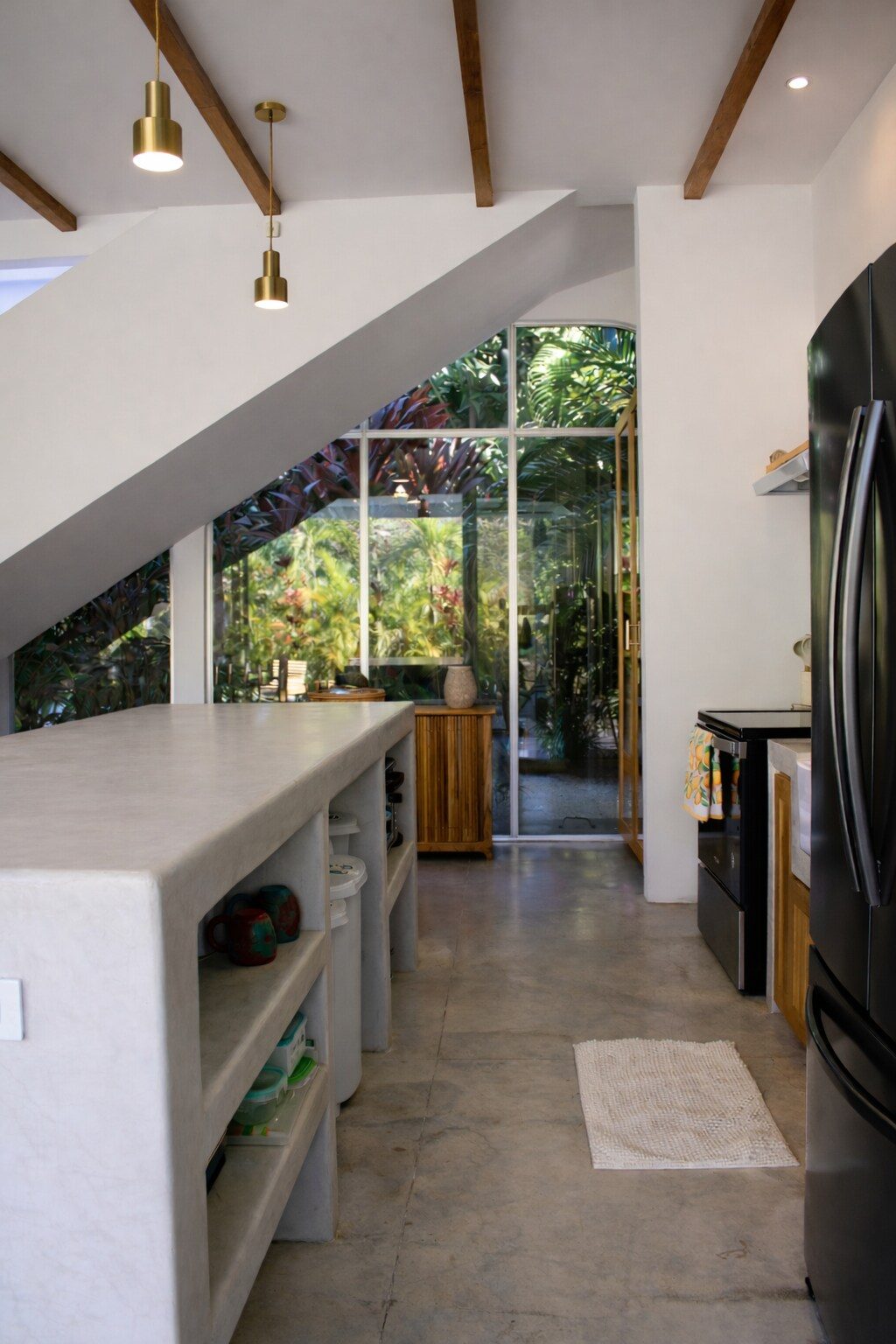 Photograph of Casa Colinas, a contemporary high-end home in Nosara