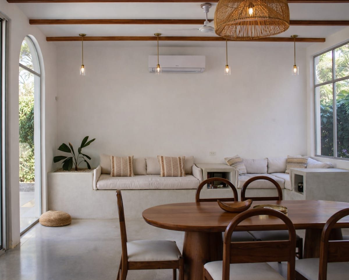 Photograph of Casa Colinas, a contemporary high-end home in Nosara