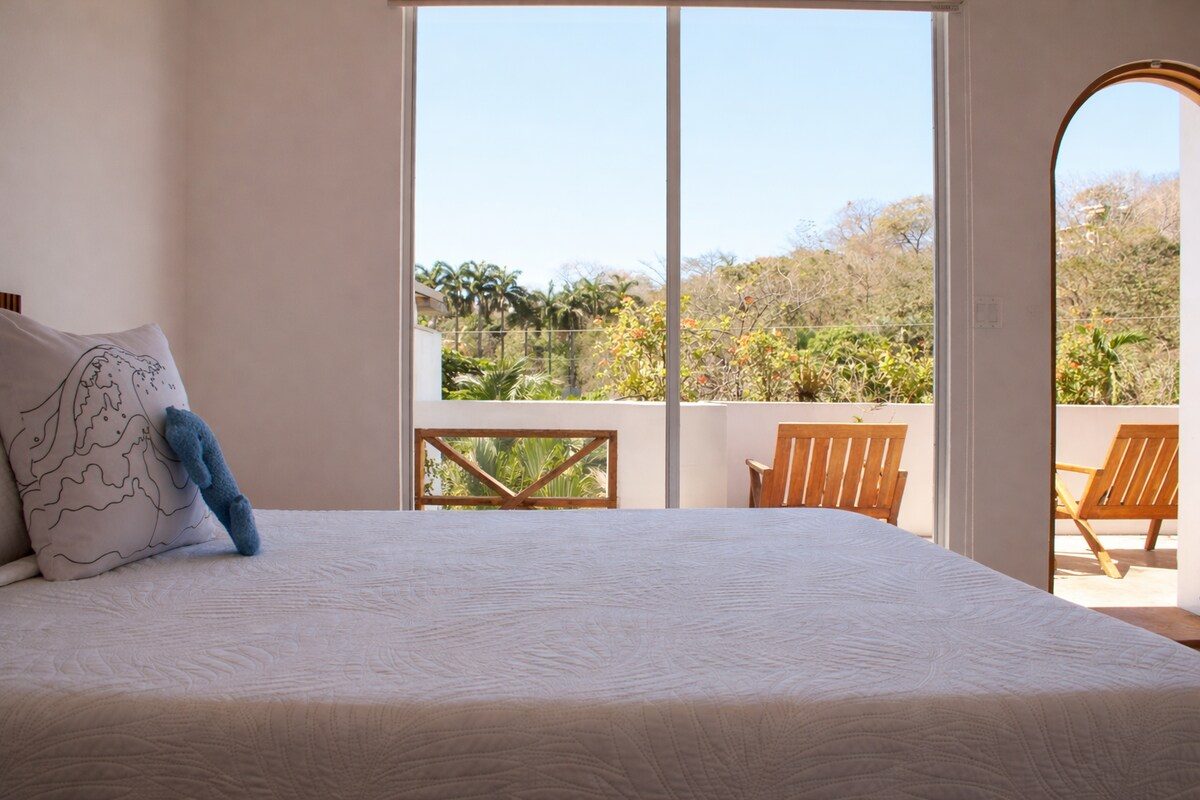 Photograph of Casa Colinas, a contemporary high-end home in Nosara