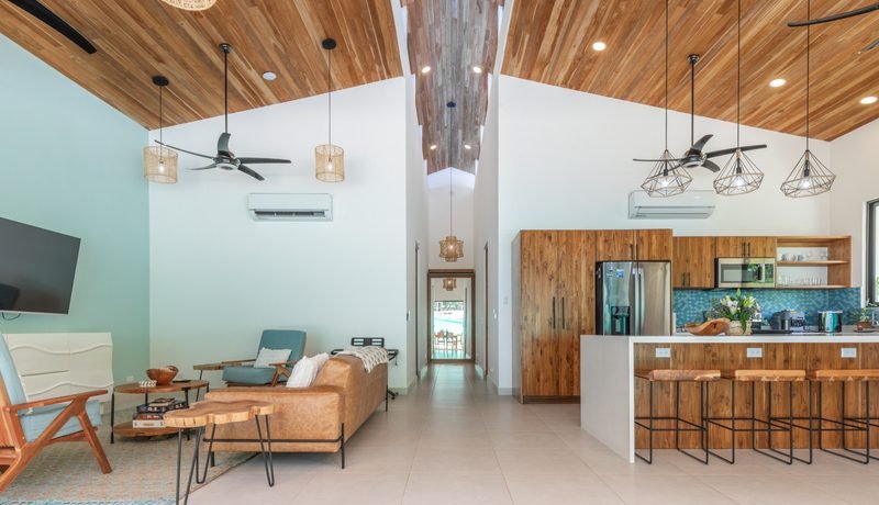 Photograph of Casa Costa Azul, a contemporary high-end home in Nosara