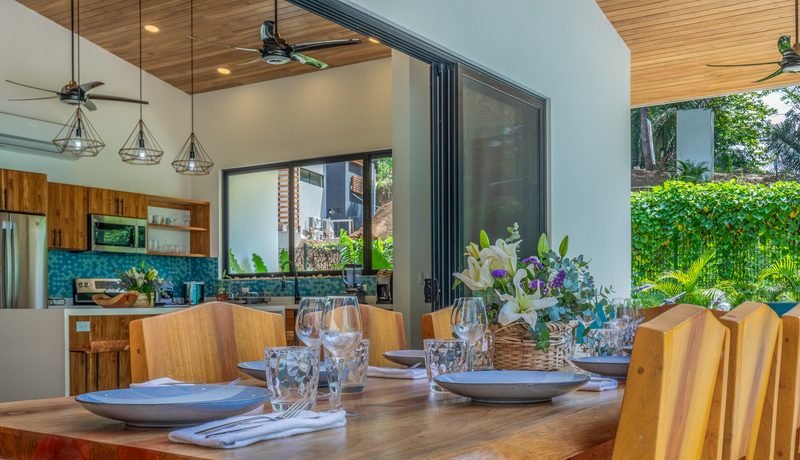 Photograph of Casa Costa Azul, a contemporary high-end home in Nosara