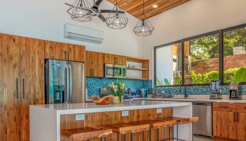 Photograph of Casa Costa Azul, a contemporary high-end home in Nosara
