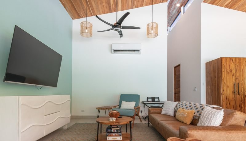 Photograph of Casa Costa Azul, a contemporary high-end home in Nosara