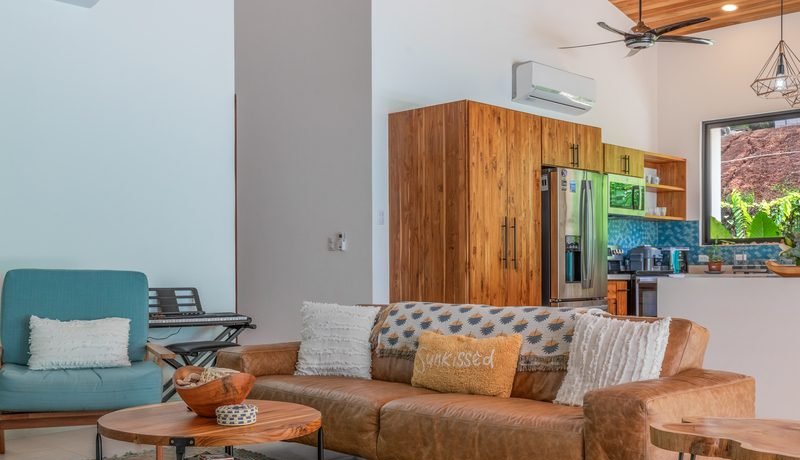 Photograph of Casa Costa Azul, a contemporary high-end home in Nosara