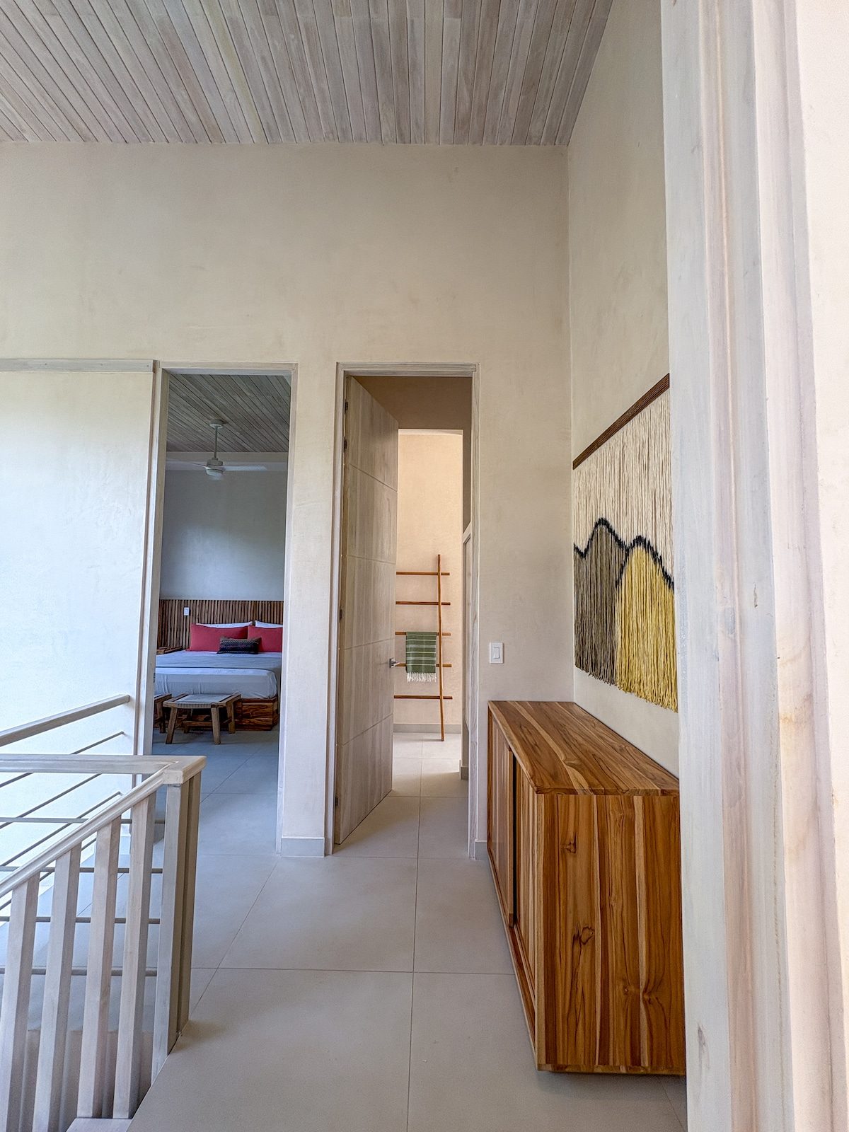 Photograph of Casas Marea, a contemporary high-end home in Playa Pelada, Nosara