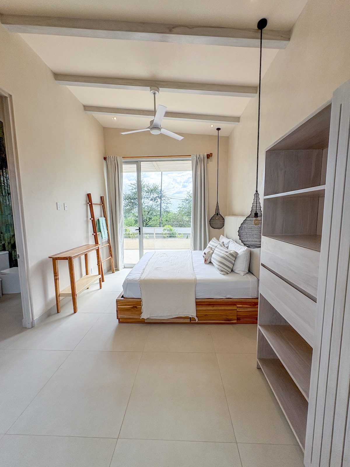 Photograph of Casas Marea, a contemporary high-end home in Playa Pelada, Nosara