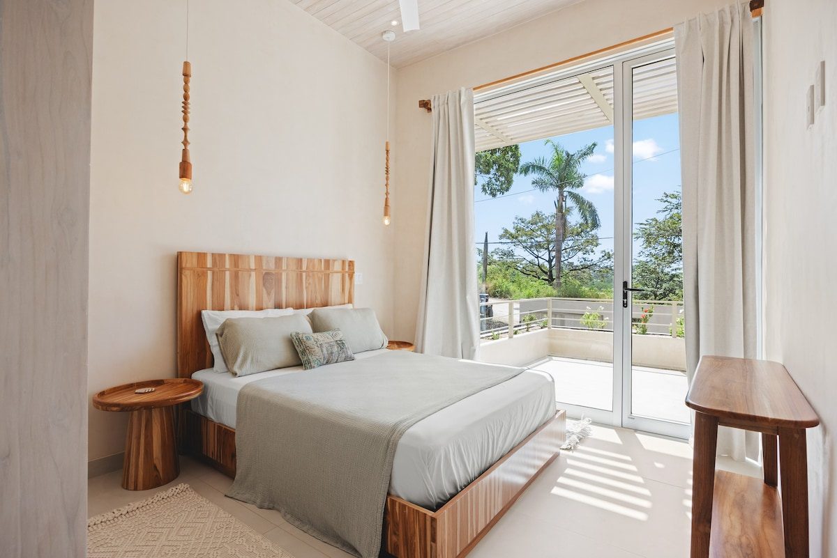 Photograph of Casas Marea, a contemporary high-end home in Playa Pelada, Nosara