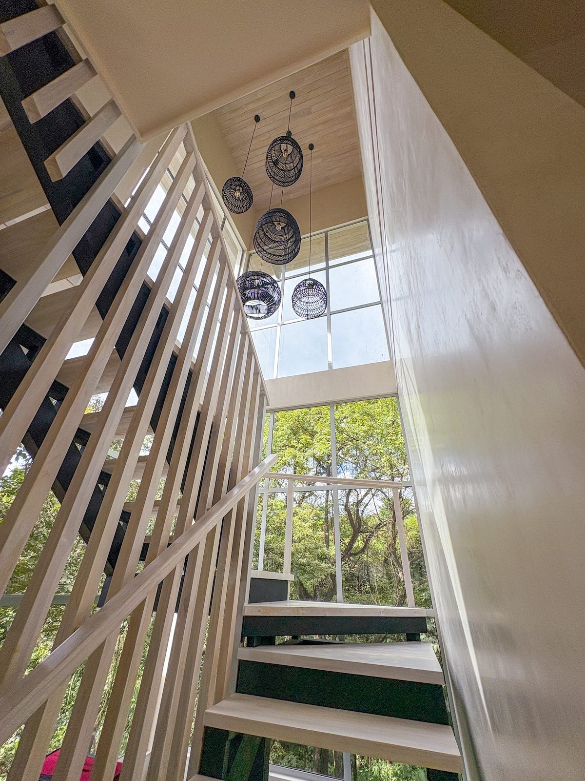 Photograph of Casas Marea, a contemporary high-end home in Playa Pelada, Nosara