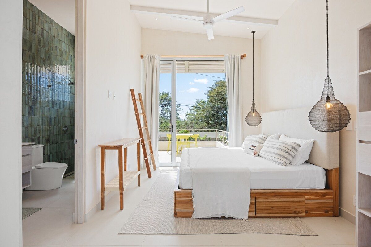 Photograph of Casas Marea, a contemporary high-end home in Playa Pelada, Nosara