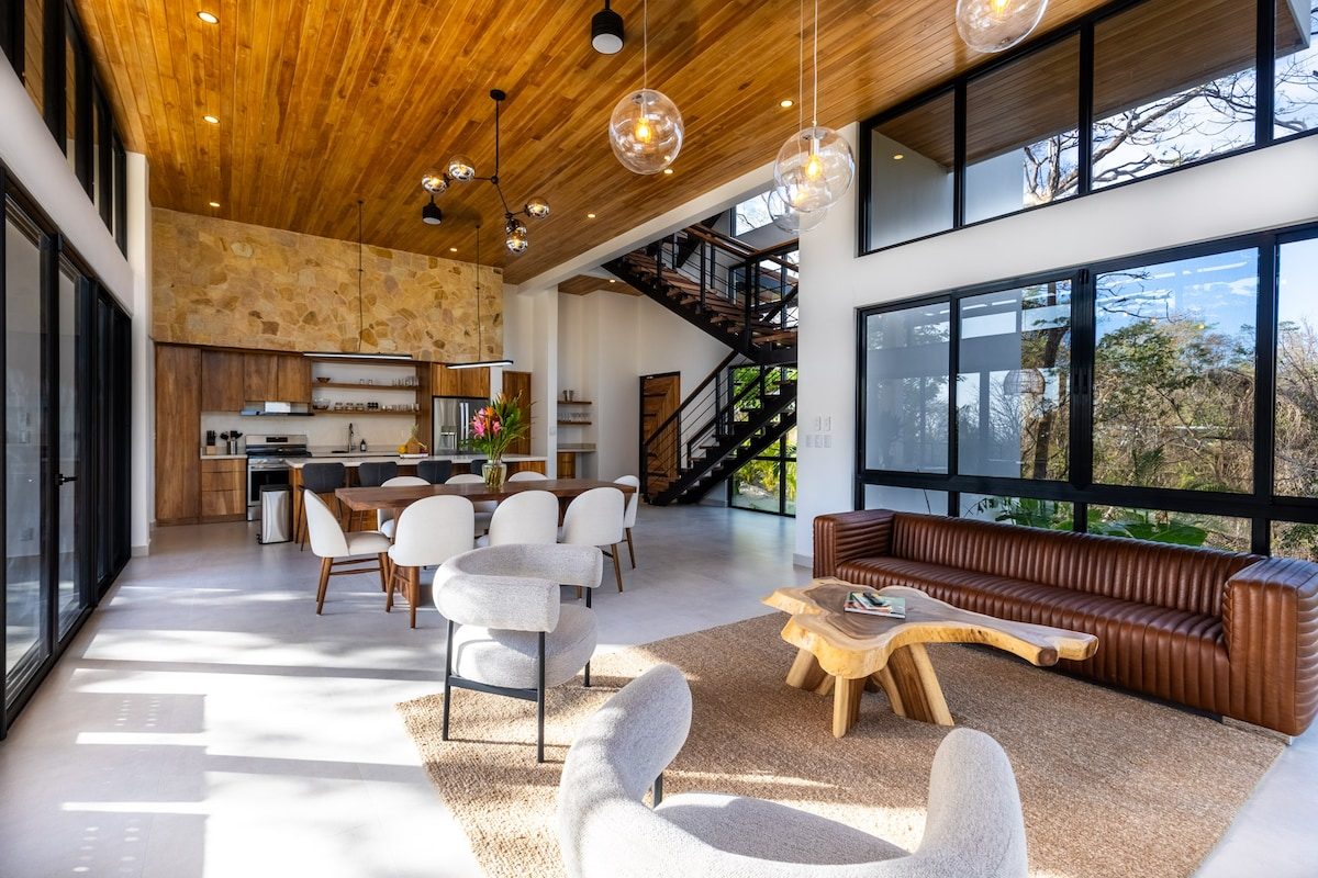 Photograph of Casa Dulce, a contemporary high-end home in Nosara