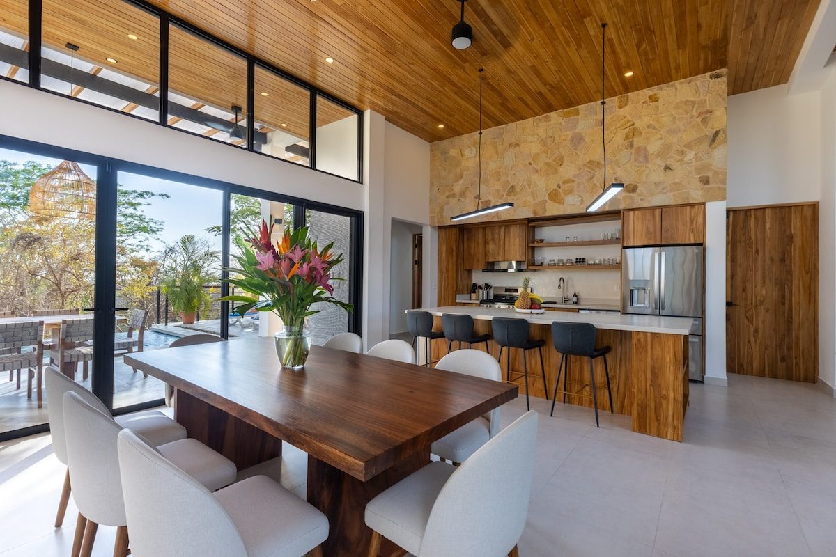 Photograph of Casa Dulce, a contemporary high-end home in Nosara