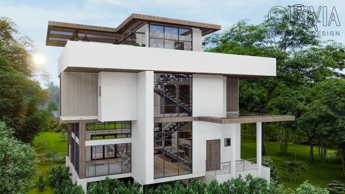 Photograph of Casa Dulce, a contemporary high-end home in Nosara