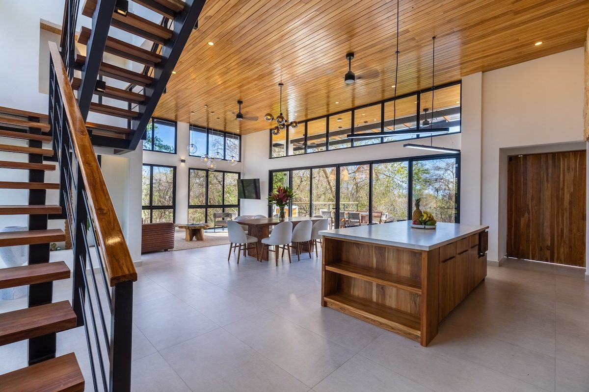 Photograph of Casa Dulce, a contemporary high-end home in Nosara
