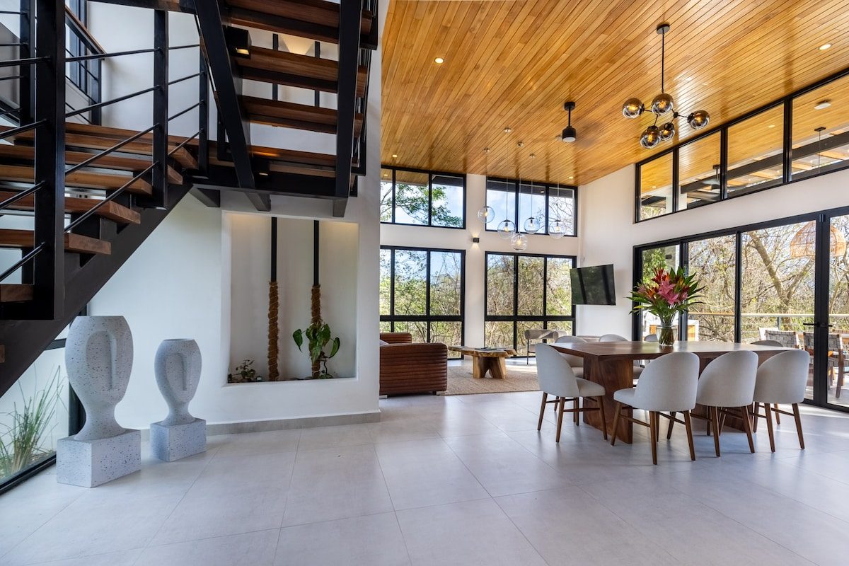 Photograph of Casa Dulce, a contemporary high-end home in Nosara