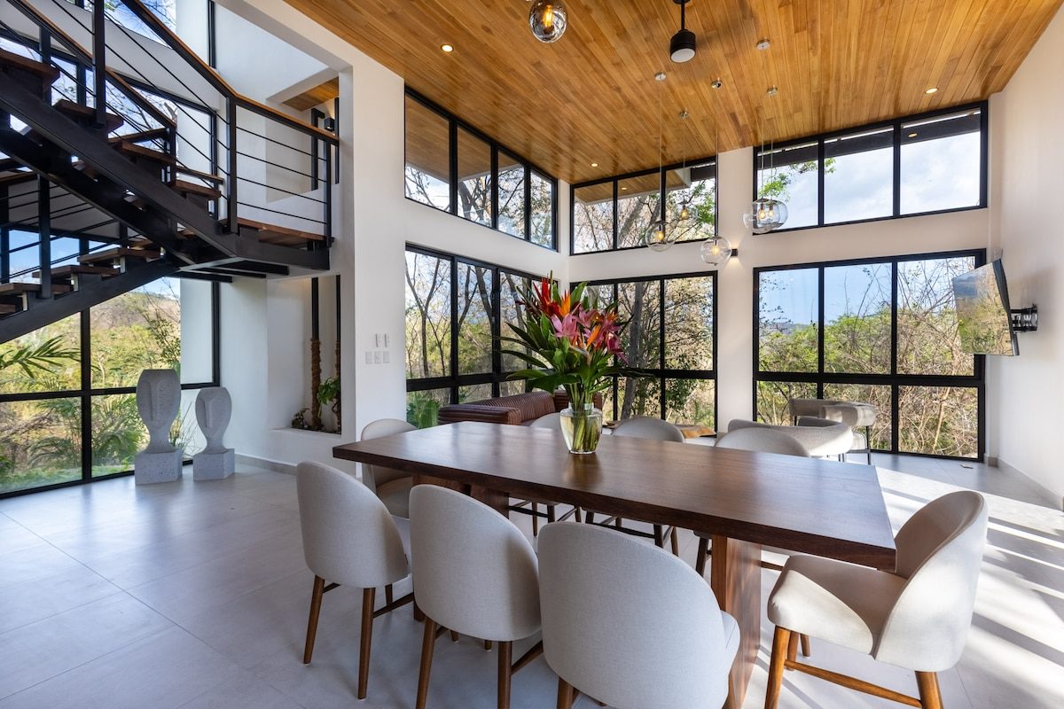 Photograph of Casa Dulce, a contemporary high-end home in Nosara