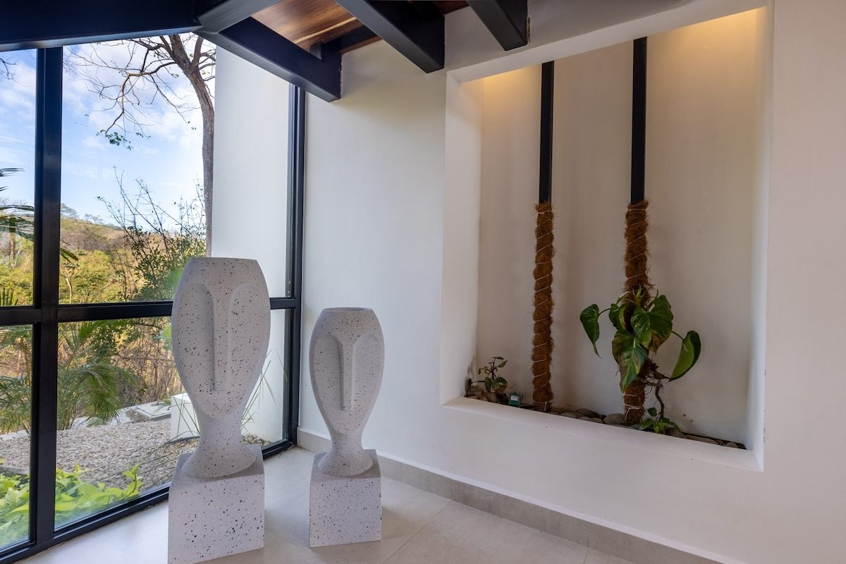 Photograph of Casa Dulce, a contemporary high-end home in Nosara